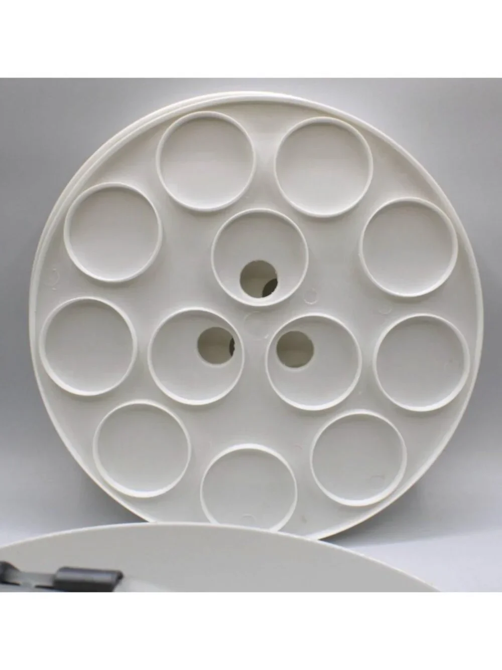 Round 3-In-1 Carrier Snap-Tight Lid Inserts For Cake & Deviled Eggs by Mainstays